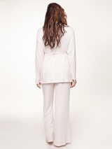 LingaDore Nacht Dusty Cedar cremefarbig pyjama