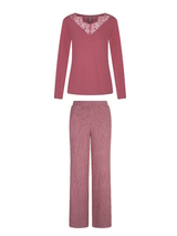 LingaDore Nacht Dusty Cedar antique rose pyjama
