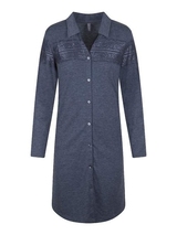 LingaDore Nacht India Velvet blau nachtkleid