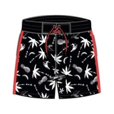  DJ DutchJeans Ananas schwarz/print badehose