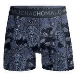 Muchachomalo Lion blau/print boxershort
