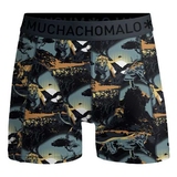 Muchachomalo Lion blau/print boxershort