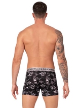 Muchachomalo Hirsche schwarz/print boxershort