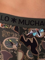 Muchachomalo Ente schwarz/khaki boxershort