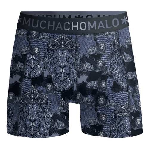 Muchachomalo Lion blau/print jungen boxershort