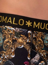 Muchachomalo Hahn schwarz/print jungen boxershort