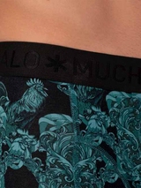 Muchachomalo Hahn grün/print jungen boxershort