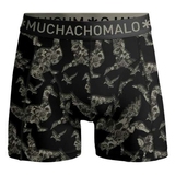 Muchachomalo Ente schwarz/print jungen boxershort