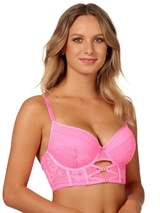 After Eden Stevie hot pink vorgeformter bh
