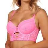 After Eden D-Cup & Up Stevie hot pink vorgeformter bh