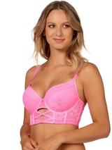 After Eden D-Cup & Up Stevie hot pink vorgeformter bh