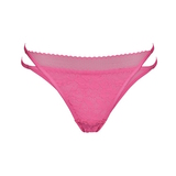 After Eden D-Cup & Up Stevie hot pink brasilianischer slip