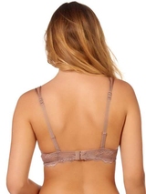 After Eden Anna taupe push up bh