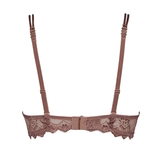 After Eden Anna taupe push up bh
