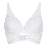 LingaDore Heather Blue weiß vorgeformter bh