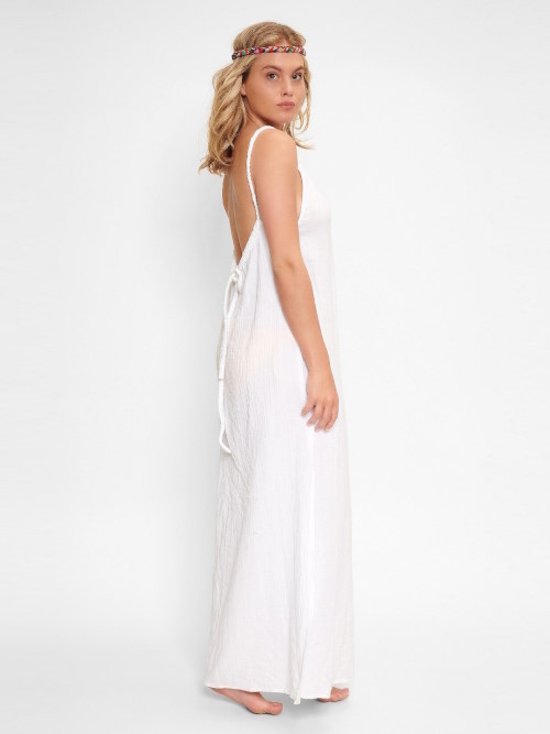 LingaDore Strand Boho weiß strandkleid