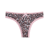 Gianvaglia Annimal pink/print string