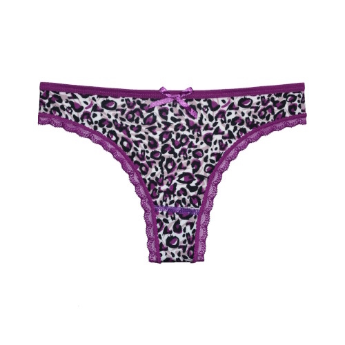 Gianvaglia Annimal violett/print string