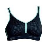 Anita Aktiv Leistung schwarz/blau sport bh