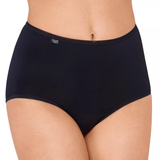 Sloggi 24/7 Microfibre schwarz hoher slip