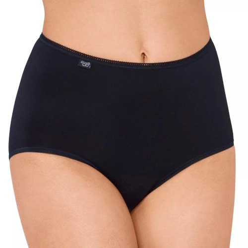 Sloggi 24/7 Microfibre schwarz hoher slip