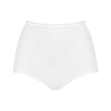 Sloggi 24/7 Microfibre weiß hoher slip