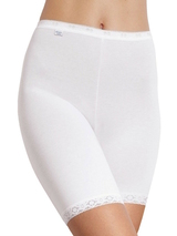 Sloggi Basic Long weiß hoher slip