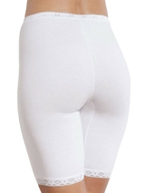 Sloggi Basic Long weiß hoher slip