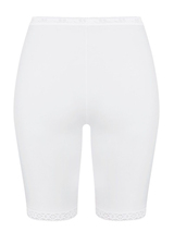 Sloggi Basic Long weiß hoher slip