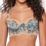 LingaDore  Turquoise & Sand türkis/print nicht geformter bh