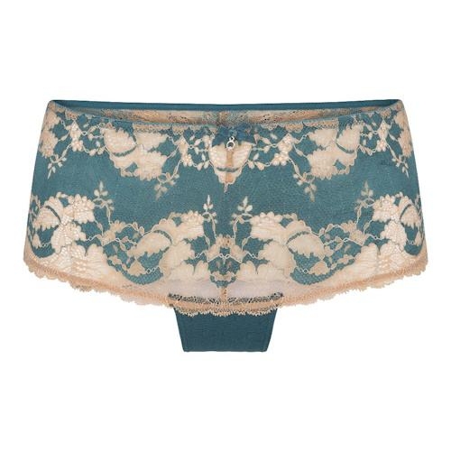 LingaDore  Turquoise & Sand türkis/print hipster