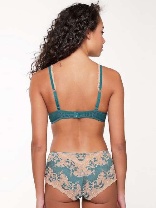 LingaDore  Turquoise & Sand türkis/print hipster