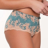 LingaDore  Turquoise & Sand türkis/print hipster