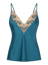 LingaDore Nacht Turquoise & Sand türkis schlafshirt