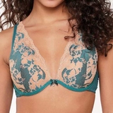 LingaDore  Turquoise & Sand türkis/print vorgeformter bh