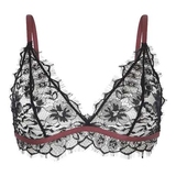 LingaDore LingaDore Love Black Ruby schwarz/rot ohne bügel bh