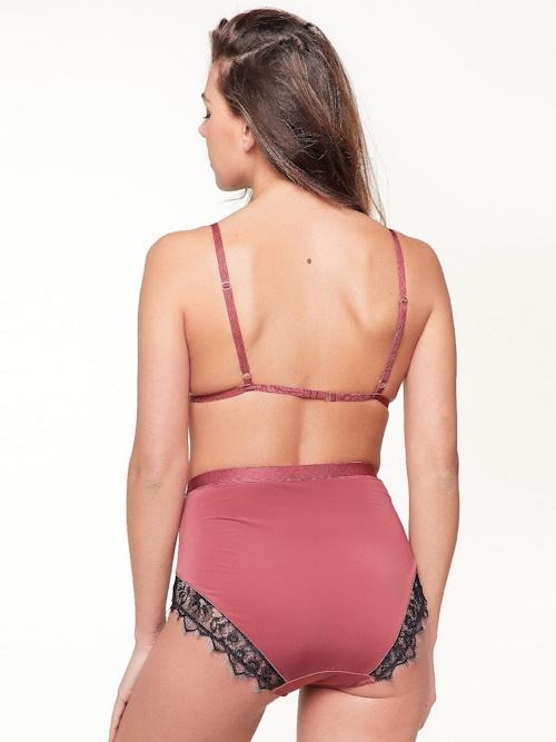 LingaDore LingaDore Love Black Ruby schwarz/rot ohne bügel bh