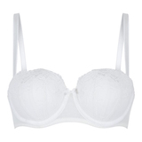 LingaDore Täglich Strapless elfenbein vorgeformter bh