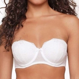 LingaDore Täglich Strapless elfenbein vorgeformter bh