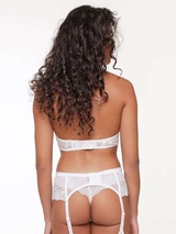 LingaDore Täglich Strapless elfenbein vorgeformter bh