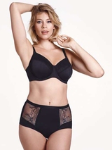Lisca Gina schwarz nicht geformter bh