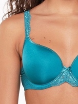 LingaDore Täglich Uni Fit türkis vorgeformter bh