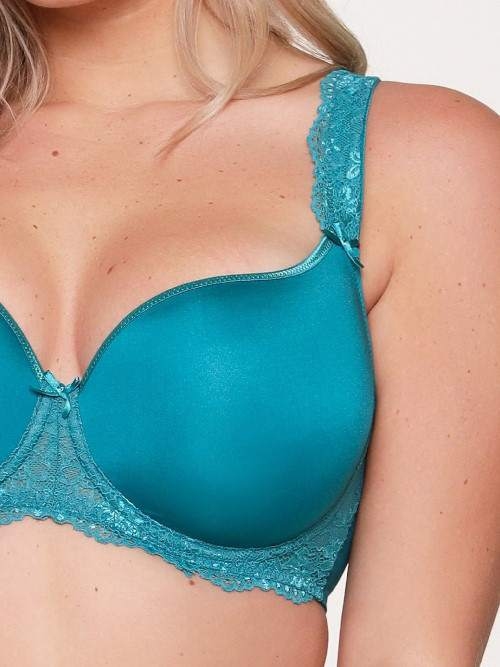 LingaDore Täglich Uni Fit Plus Bra türkis vorgeformter bh
