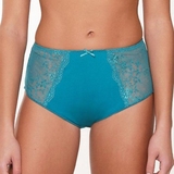LingaDore Täglich Maxi Slip türkis hoher slip