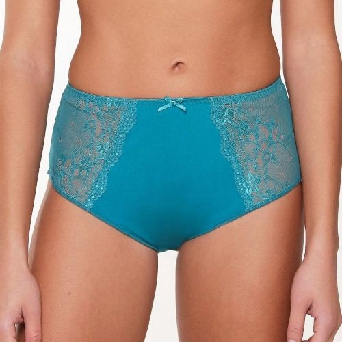 LingaDore Täglich Maxi Slip türkis hoher slip