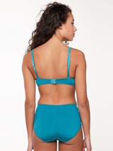 LingaDore Täglich Maxi Slip türkis hoher slip