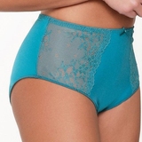 LingaDore Täglich Maxi Slip türkis hoher slip
