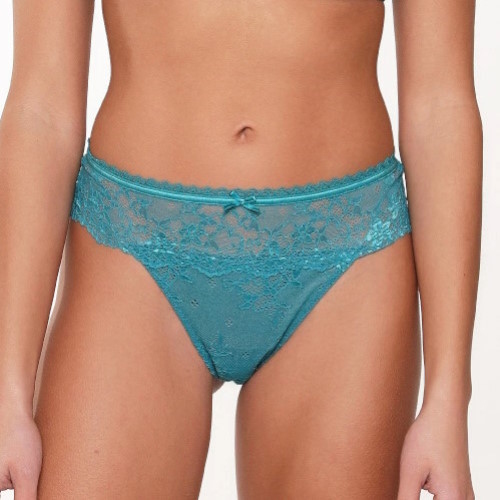 LingaDore Täglich Basic türkis string