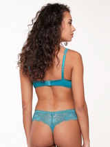 LingaDore Täglich Basic türkis string