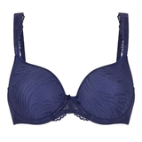 LingaDore Täglich Uni Fit blau/print vorgeformter bh
